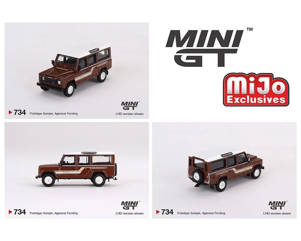 Land Rover Defender 110