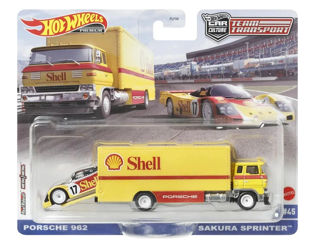 Porsche 962 SHELL