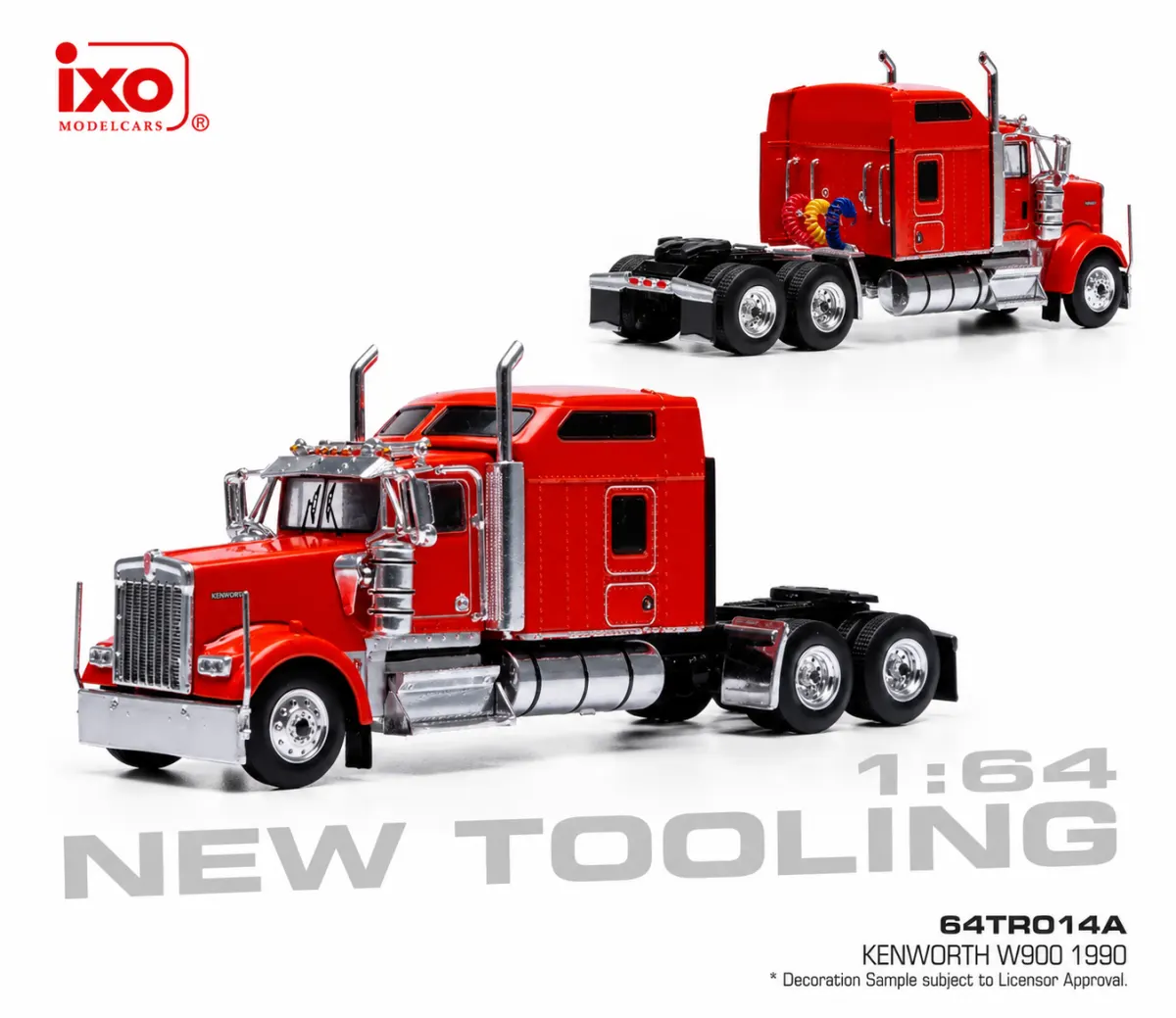 Kenworth W900 1990 | Rojo