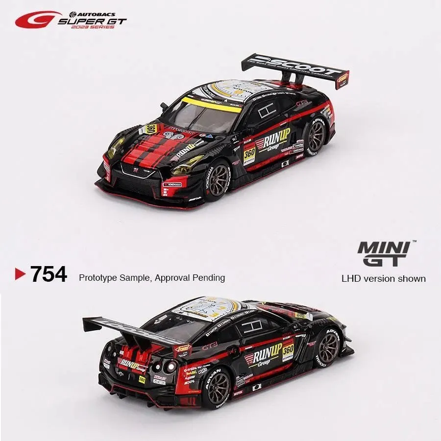 Nissan GT-R Nismo GT3 #360 | 2023 Super GT Series