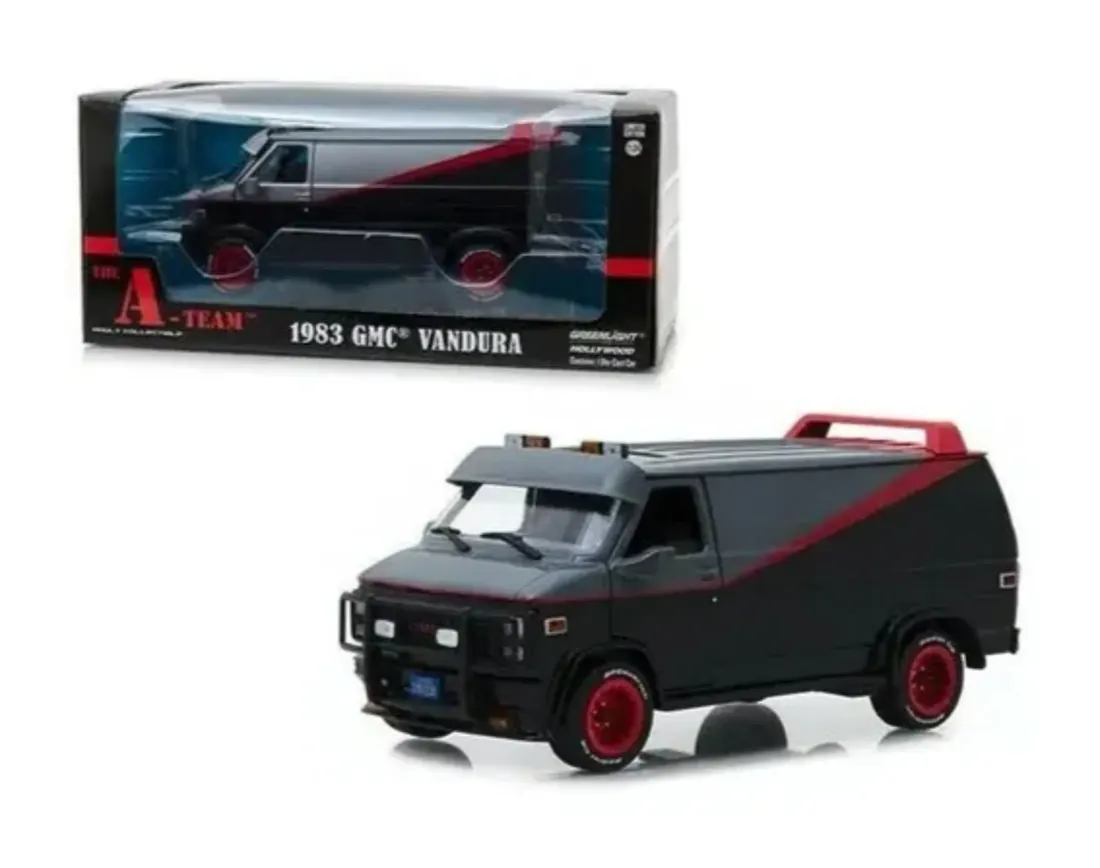 1983 GMC Vandura, The A-Team