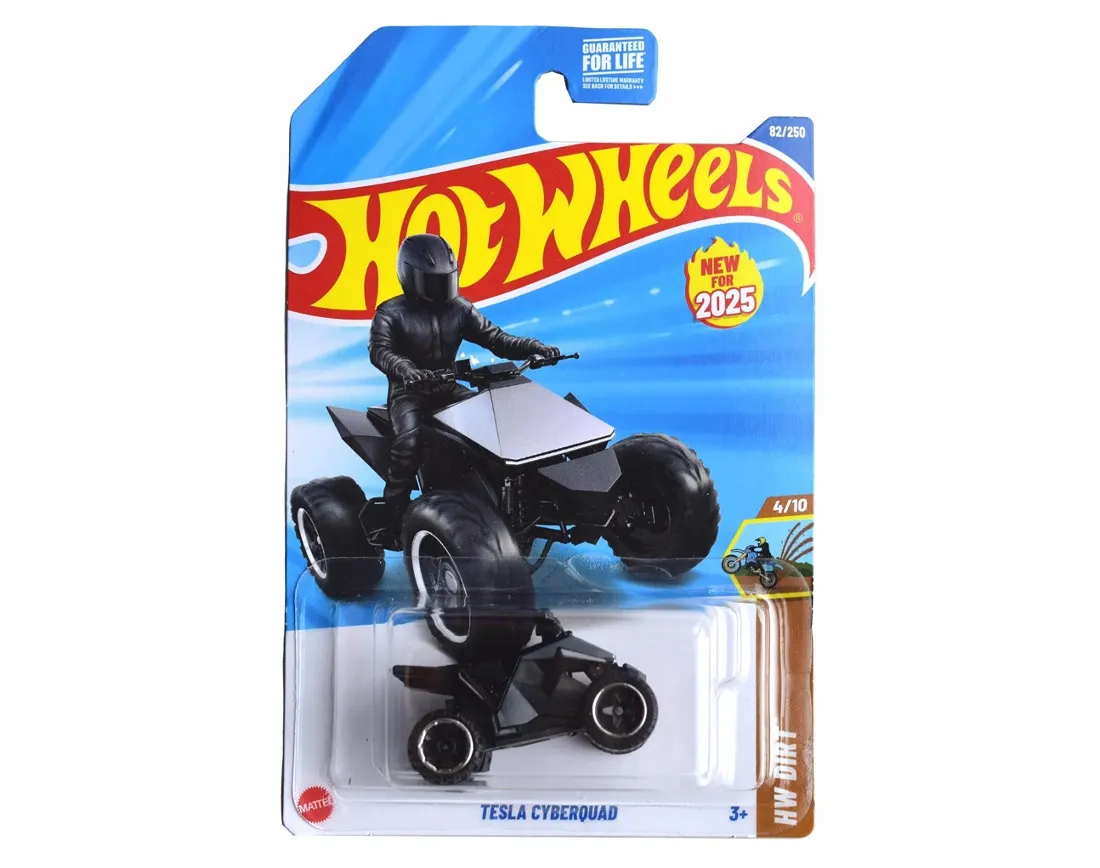 Tesla Cyberquad