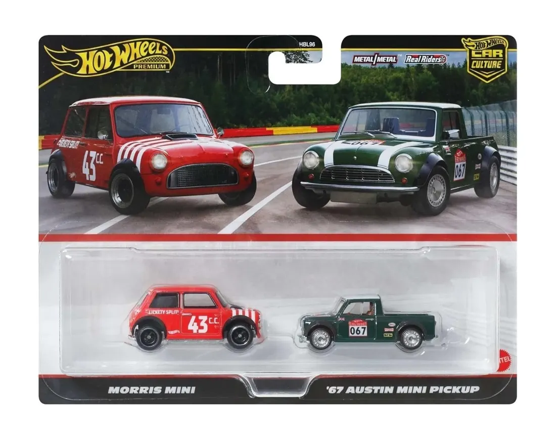 Morris Mini & 67 Austin Mini Pickup