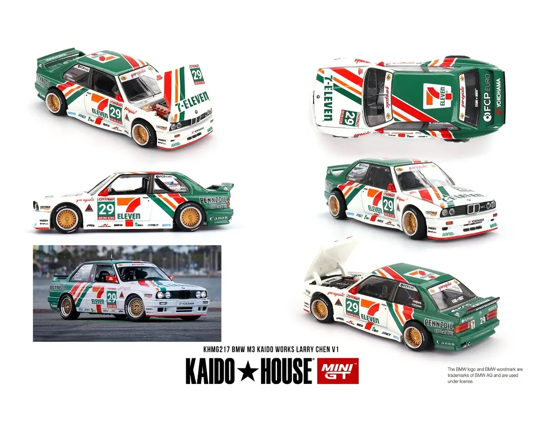 BMW M3 Kaido Works | 7 ELEVEN