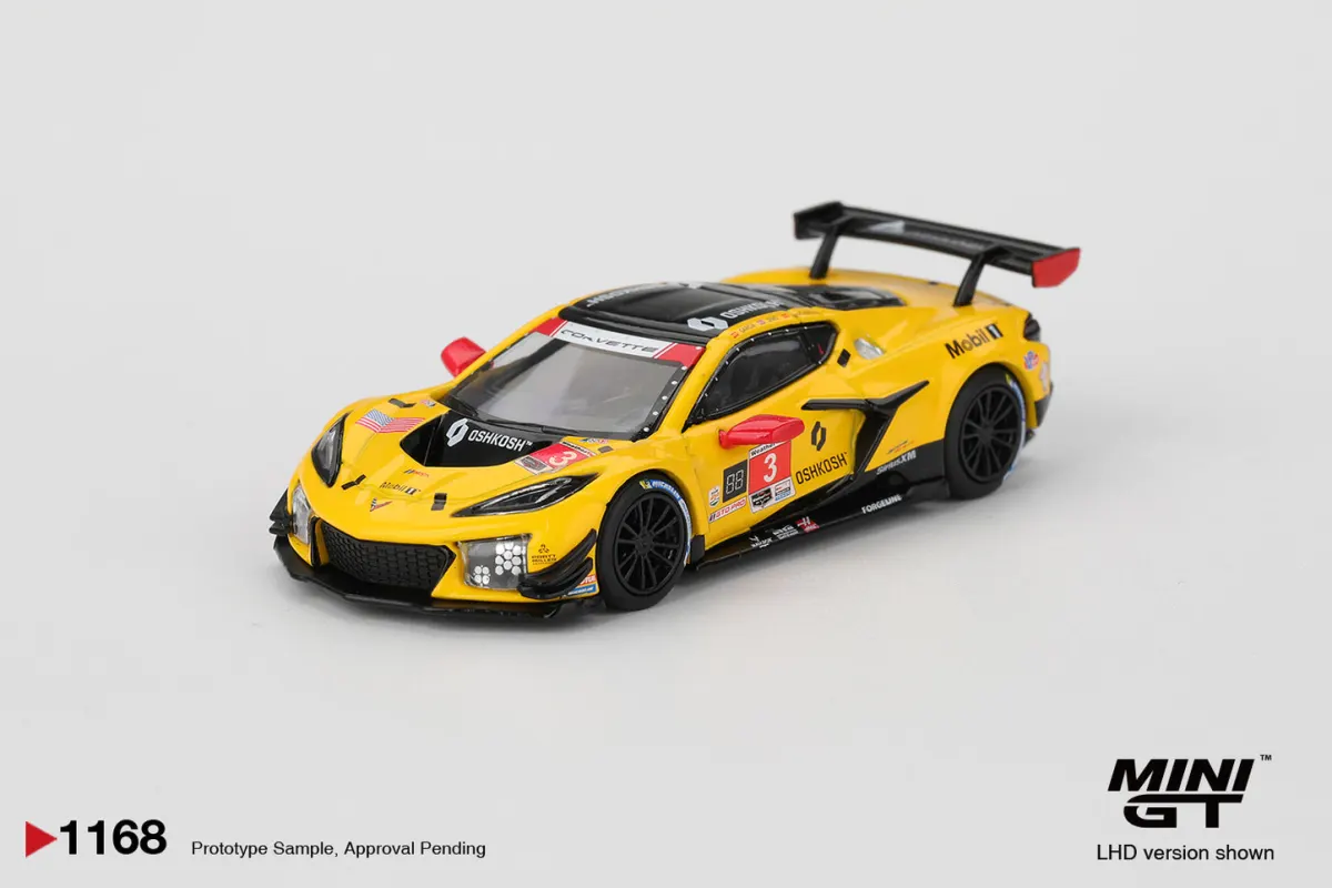 Chevrolet Corvette Z06 GT3. R #3 | 2025 IMSA DAYTONA 24HRS