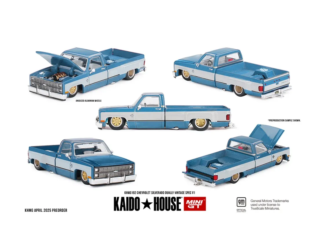 Chevrolet Silverado Dually Vintage Spec V1