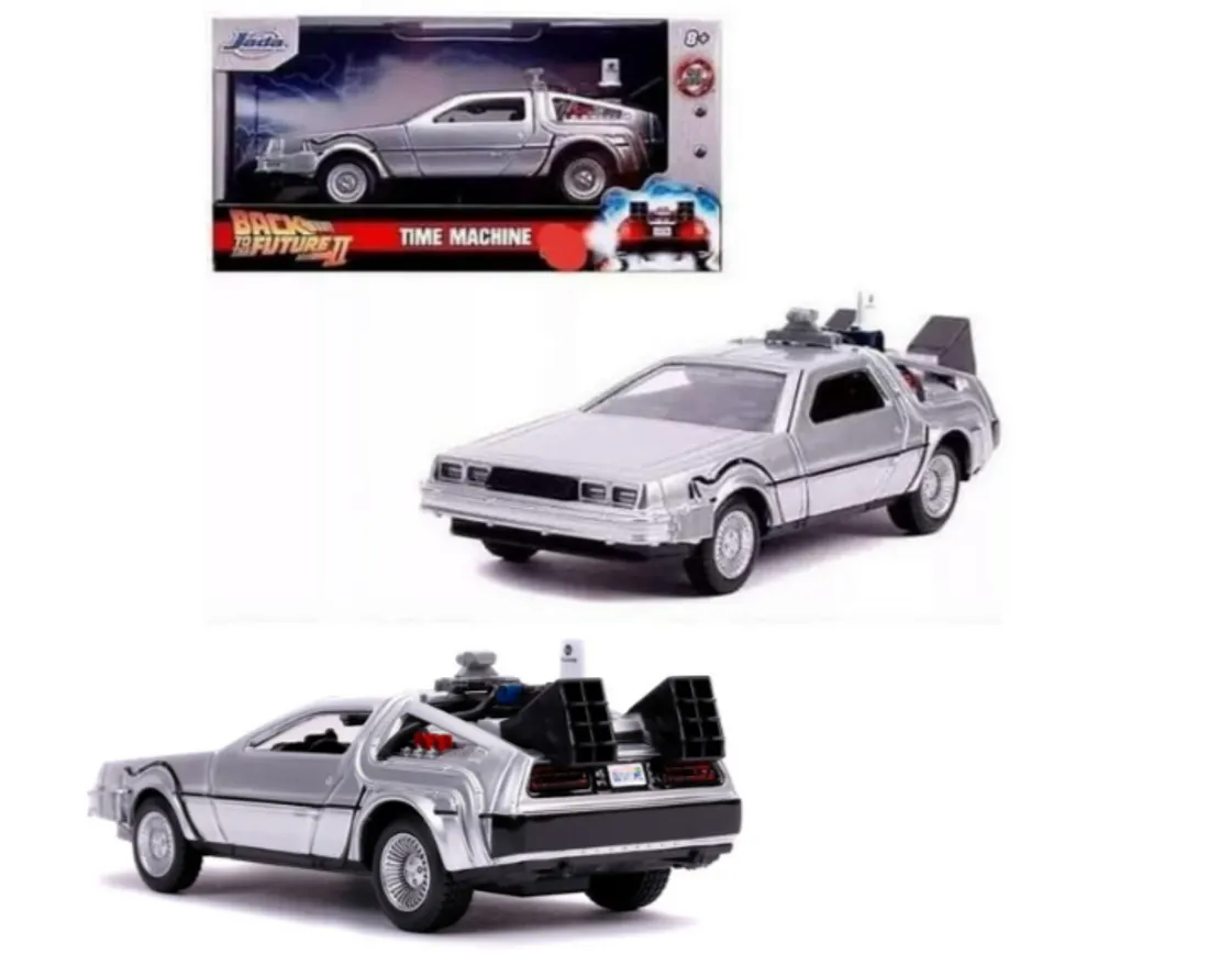 DMC Delorean "Máquina del tiempo" Volver al futuro