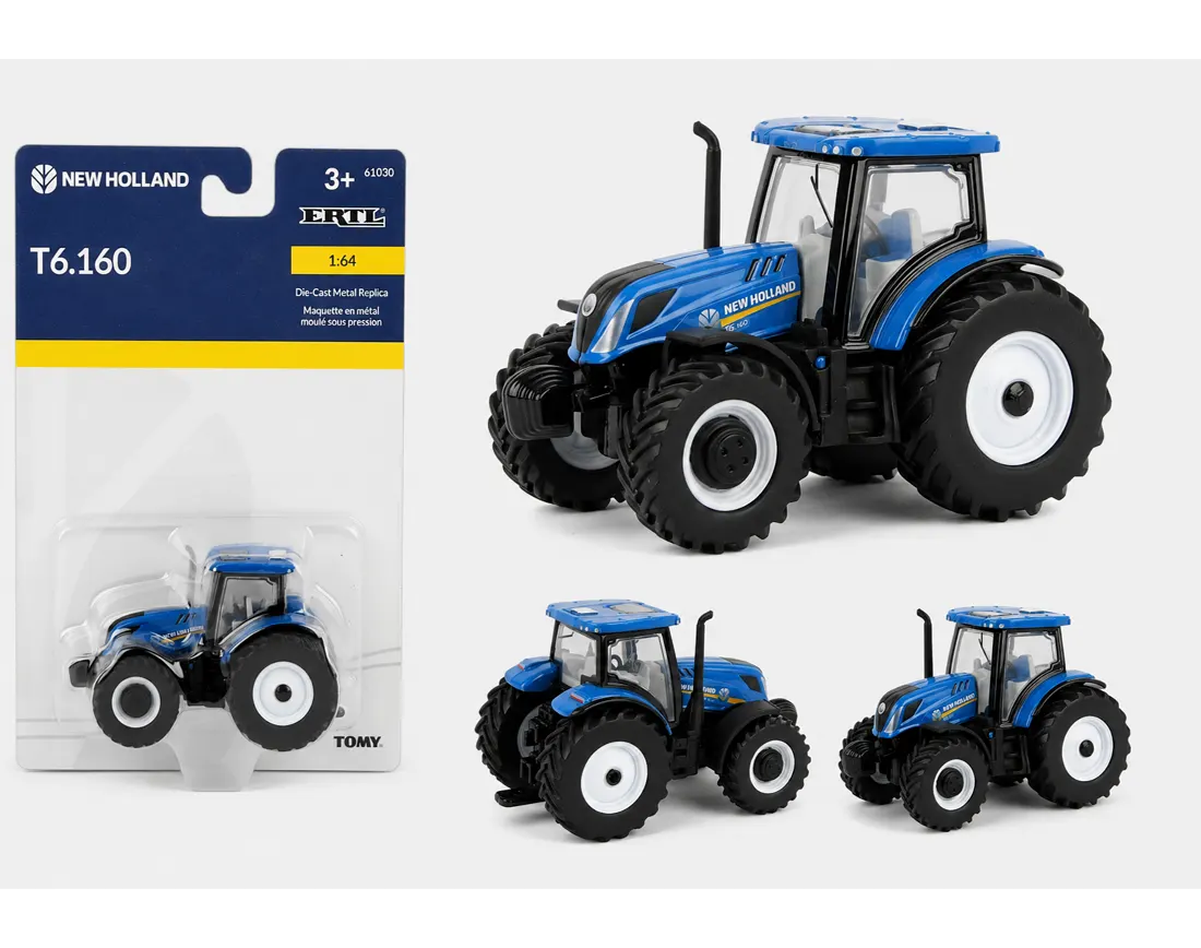 New Holland T6. 160
