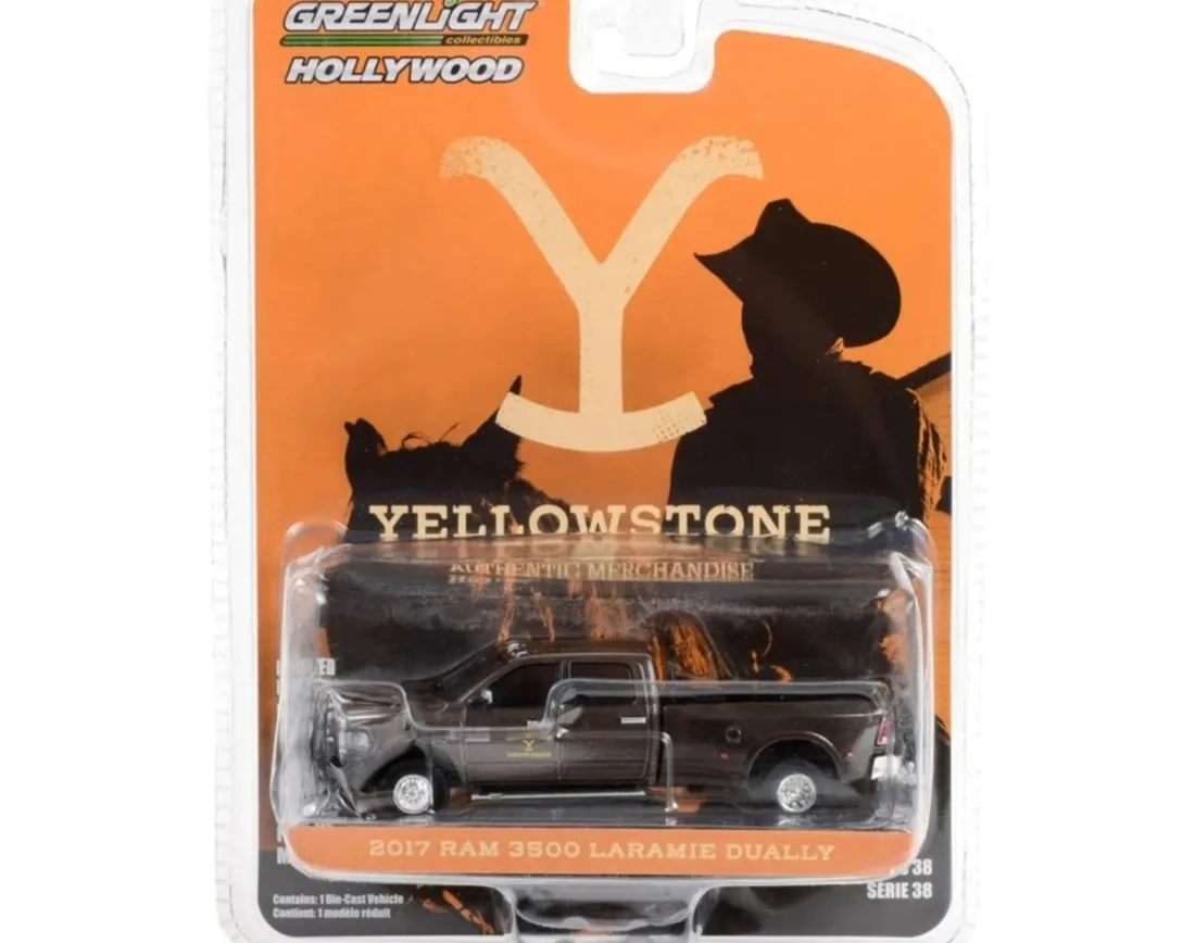2017 RAM 3500 Laramie Dually | Yellowstone