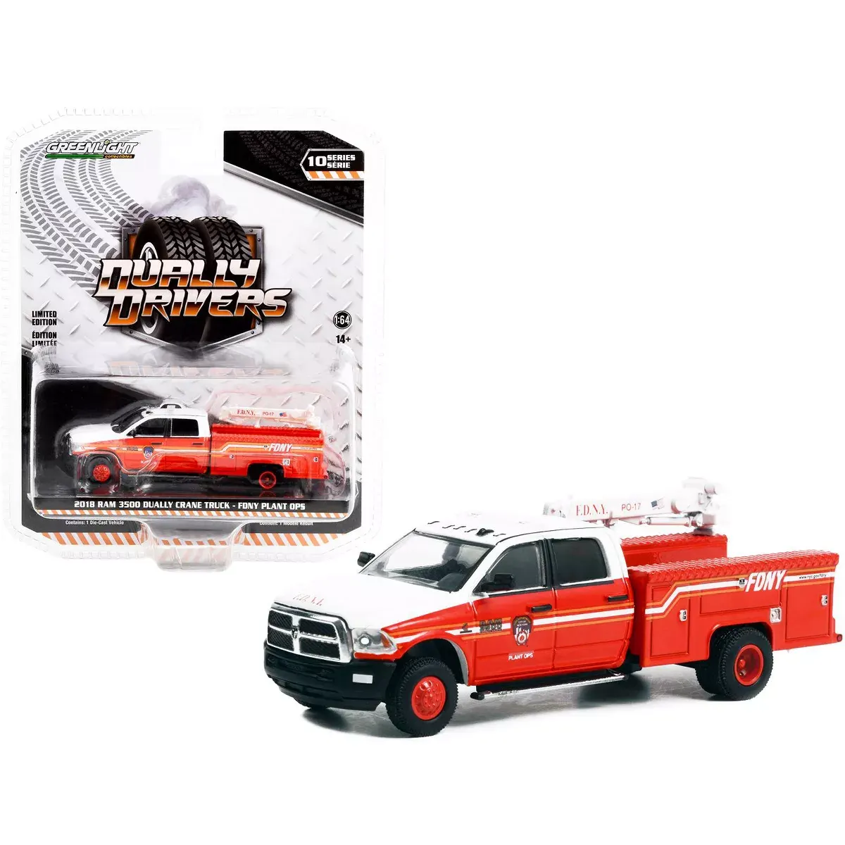 Grúa 2018 Ram 3500