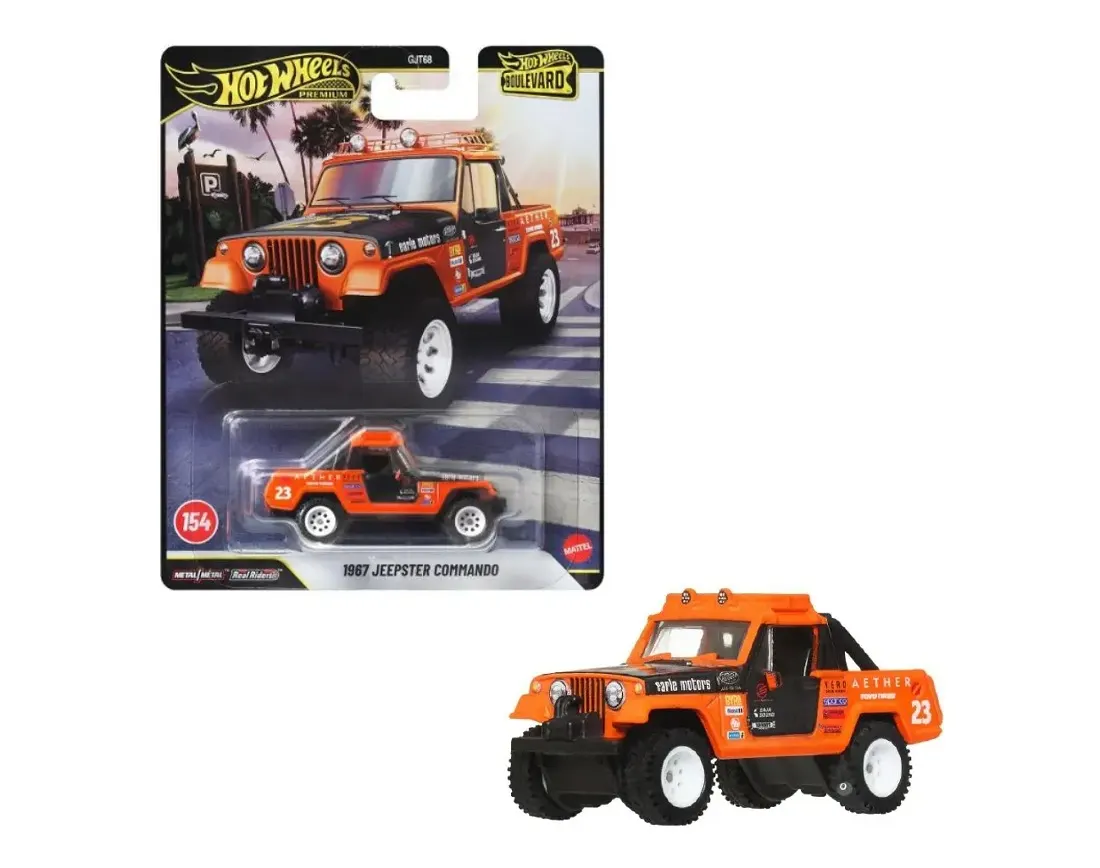 1967 Jeepster Commando