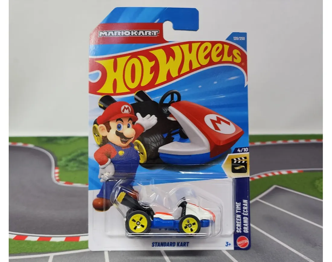 Standar Kart | Mario Kart