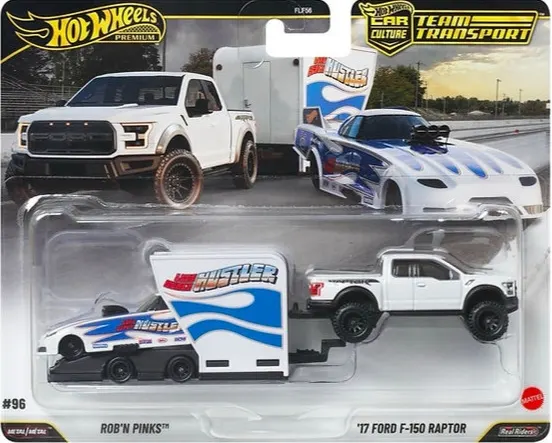 17 Ford F-150 Raptor & Rob'n Pinks